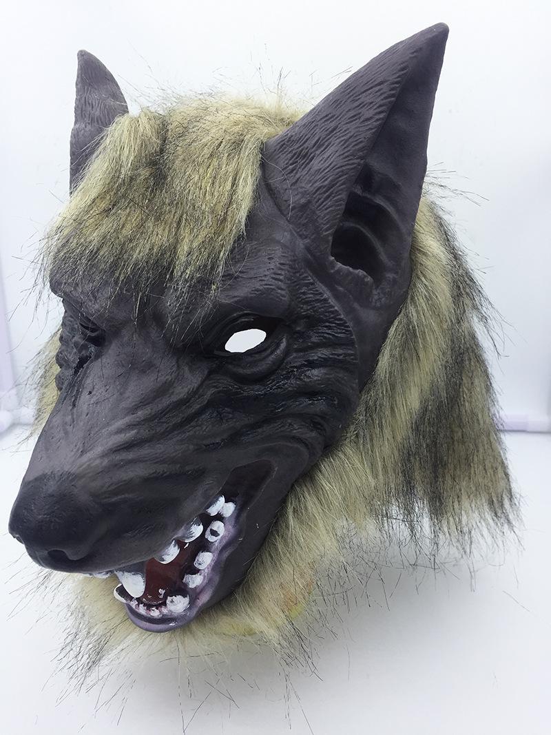 Halloween Animal Headgear: Wolf, Lion, Tiger Masks in Soft Plastic One Size
Halloween Animal Headgear: Wolf, Lion, Tiger Masks in Soft Plastic One Size
