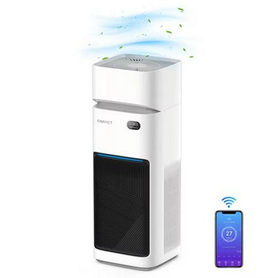 SleekAir Home & Office Air Purifier: Negative Ion Sterilization and Formaldehyde, Smoke, and Odor Removal.
SleekAir Home & Office Air Purifier: Negative Ion Sterilization and Formaldehyde, Smoke, and Odor Removal.