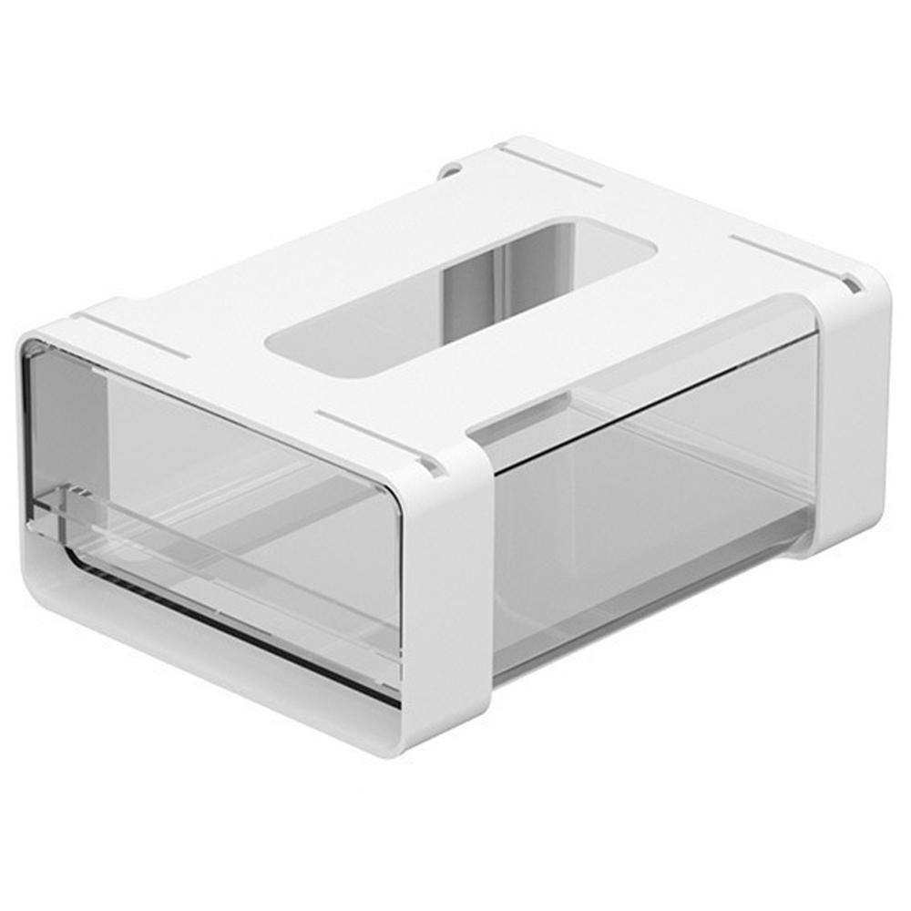 Invisible Under Desk Drawer Organizer Adhesive Hanging HIPS PET Storage Box A
Invisible Under Desk Drawer Organizer Adhesive Hanging HIPS PET Storage Box A