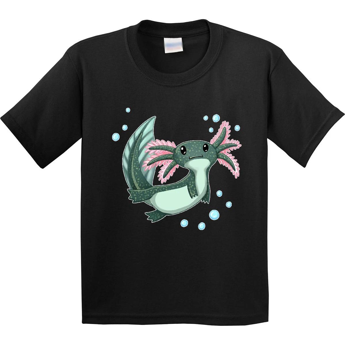 Inktastic Cute Axolotl Swimming With Bubbles Youth kids boys T-Shirt Animals Greenish Swim 160
Inktastic Cute Axolotl Swimming With Bubbles Youth kids boys T-Shirt Animals Greenish Swim 160