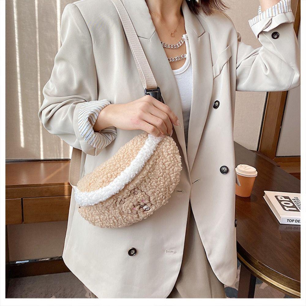 Японская серия плюшевая сумка на грудь мультяшный медведь плюшевые сумки через плечо сумки из овечьей шерсти для девочек коричневый
Японская серия плюшевая сумка на грудь мультяшный медведь плюшевые сумки через плечо сумки из овечьей шерсти для девочек коричневый