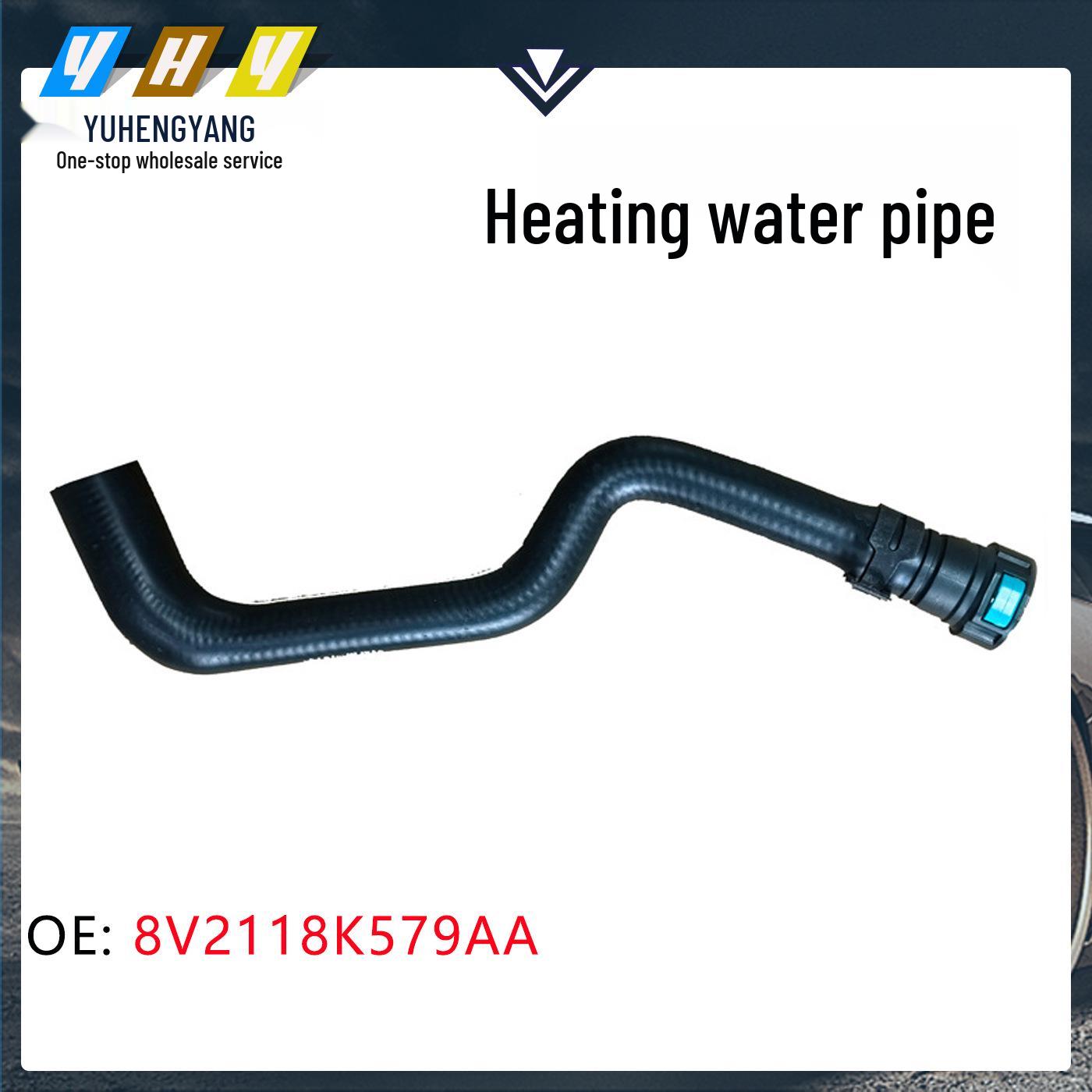 Heater Water Hose 8V2118K579AA for Ford EcoSport Fiesta 1.5 (2013) Three-Dimensional
Heater Water Hose 8V2118K579AA for Ford EcoSport Fiesta 1.5 (2013) Three-Dimensional