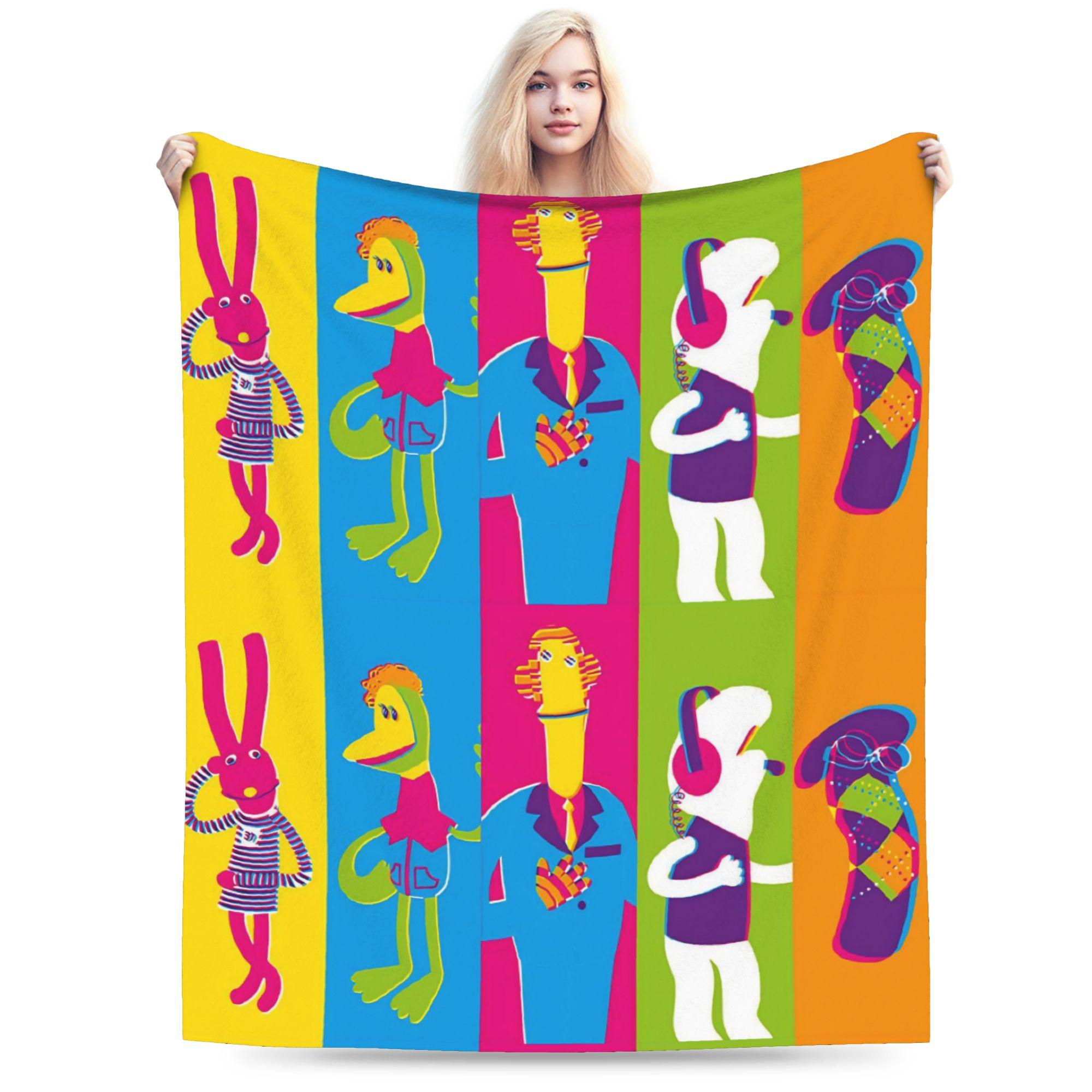 31 Minutos Flannel Blanket 31 Minutes Chilean Comedy Funny Throw Blanket for Home Hotel Sofa 200x150cm Bedspread 75x90cm
31 Minutos Flannel Blanket 31 Minutes Chilean Comedy Funny Throw Blanket for Home Hotel Sofa 200x150cm Bedspread 75x90cm