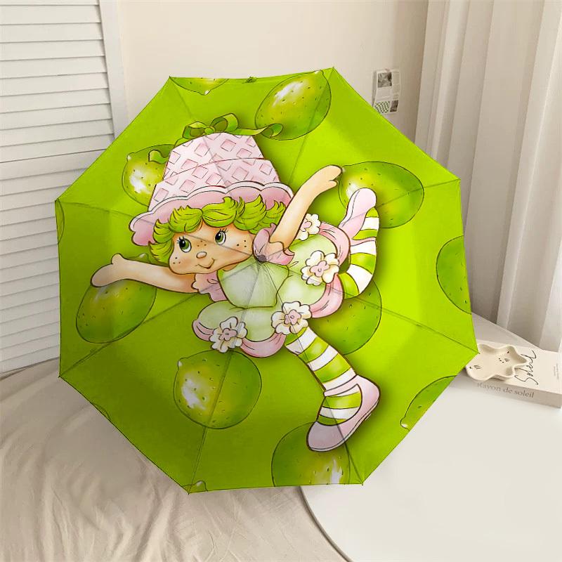 1PC strawberry shortcake lemon Umbrella-8-Rib Reinforced, Automatic Open, Lightweight & Durable, Cute Fashion Accessory for Outdoor-P76
1PC strawberry shortcake lemon Umbrella-8-Rib Reinforced, Automatic Open, Lightweight & Durable, Cute Fashion Accessory for Outdoor-P76