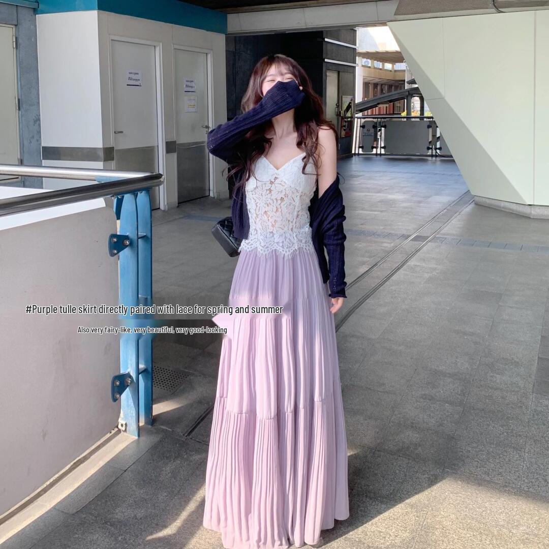 Women s Light Purple A-Line Midi Skirt - 2025 New High Waist Pleated Summer Skirt One Size - Premium Version фіолетовий
Women s Light Purple A-Line Midi Skirt - 2025 New High Waist Pleated Summer Skirt One Size - Premium Version фіолетовий