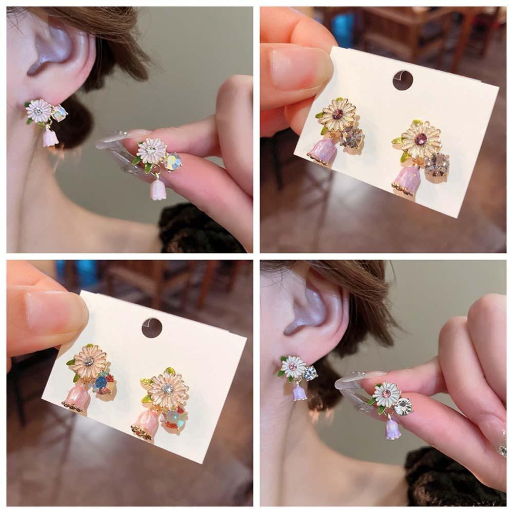 Ear Accessories Daisy Flower Stud Earrings Women Jewelry Gift Korean Style Earrings Travel фиолетовый
Ear Accessories Daisy Flower Stud Earrings Women Jewelry Gift Korean Style Earrings Travel фиолетовый