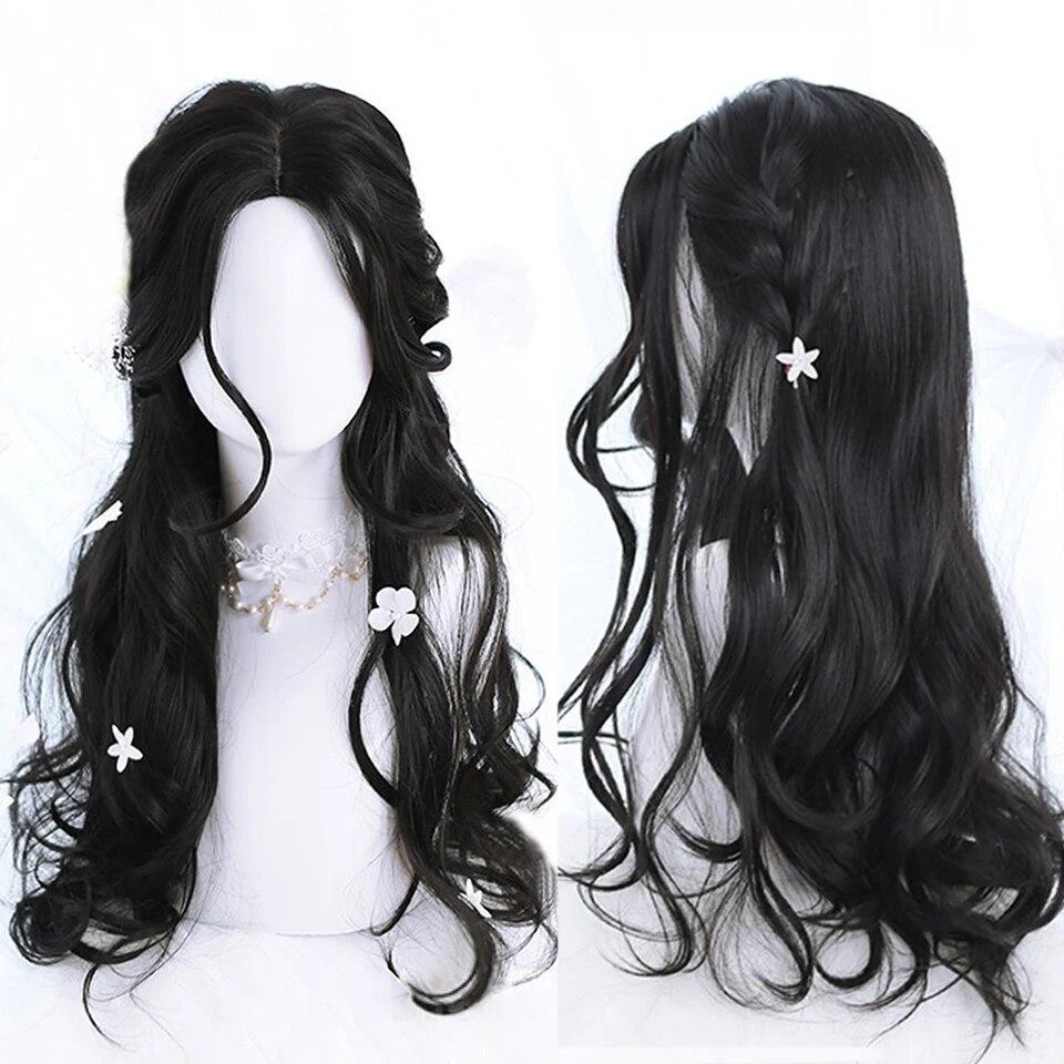 Синтетический длинный омбре красочный парик Лолиты для косплея в стиле Харадзюку с челкой, натуральные волнистые парики для Хэллоуина, розовый, фиолетовый, синий, повседневные 25
Синтетический длинный омбре красочный парик Лолиты для косплея в стиле Харадзюку с челкой, натуральные волнистые парики для Хэллоуина, розовый, фиолетовый, синий, повседневные 25