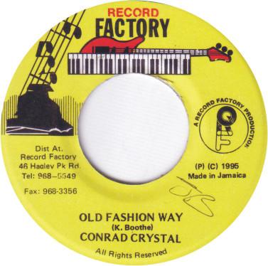 7-дюймовая пластинка CONRAD CRYSTAL - Old Fashion Way НЕТ Завод грамзаписи 1995 Ямайка Регги, Ска и Даб Б/у
7-дюймовая пластинка CONRAD CRYSTAL - Old Fashion Way НЕТ Завод грамзаписи 1995 Ямайка Регги, Ска и Даб Б/у