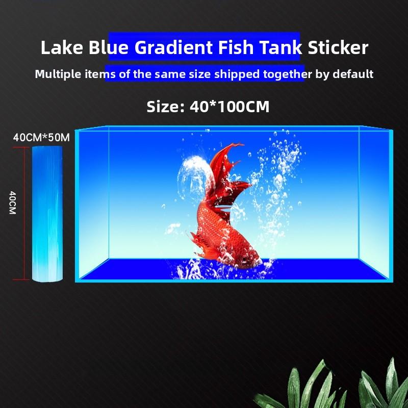 High Definition Blue White Gradient Aquarium Background Sticker Self Adhesive Waterproof Fish Tank Decorative Paper Wall Decal
High Definition Blue White Gradient Aquarium Background Sticker Self Adhesive Waterproof Fish Tank Decorative Paper Wall Decal