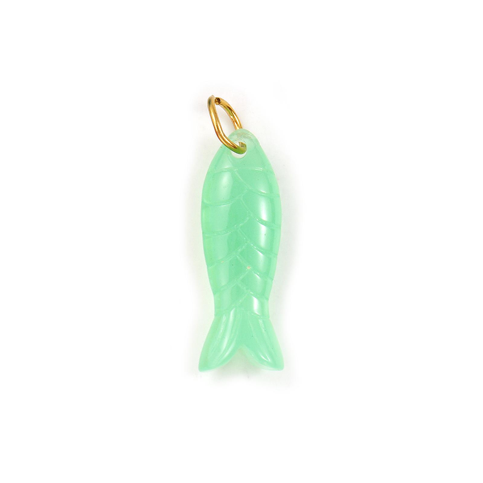1 Pc 304 Stainless Steel & Resin Ocean Jewelry Pendants Fish Animal 3D Charms For Keychains Necklace Making Findings 3.5cm x 1cm зелений
1 Pc 304 Stainless Steel & Resin Ocean Jewelry Pendants Fish Animal 3D Charms For Keychains Necklace Making Findings 3.5cm x 1cm зелений