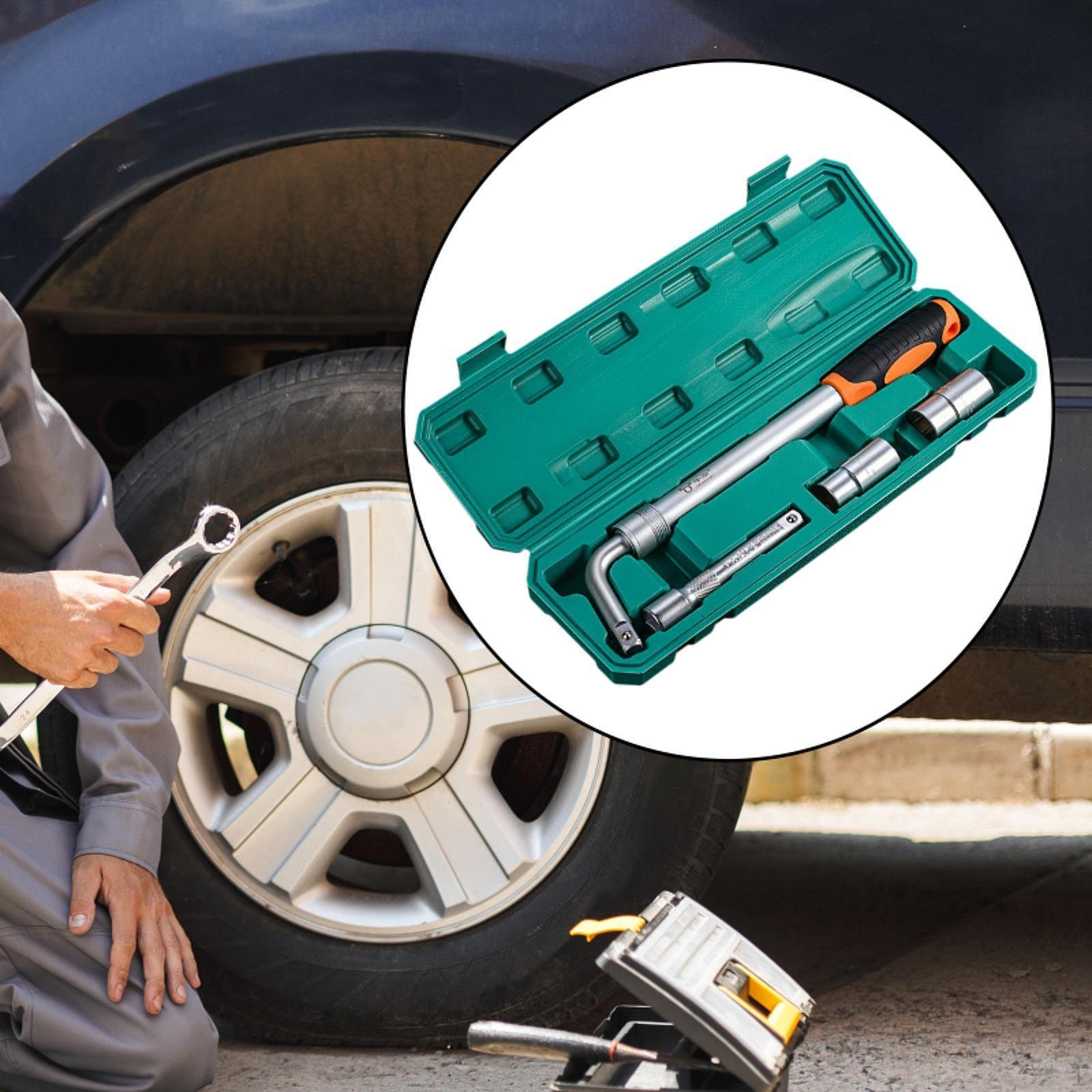 Телескопический ключ для ремонта шин, портативный компактный аксессуар, профессиональный, простой в установке 6 Telescopic Box
Телескопический ключ для ремонта шин, портативный компактный аксессуар, профессиональный, простой в установке 6 Telescopic Box