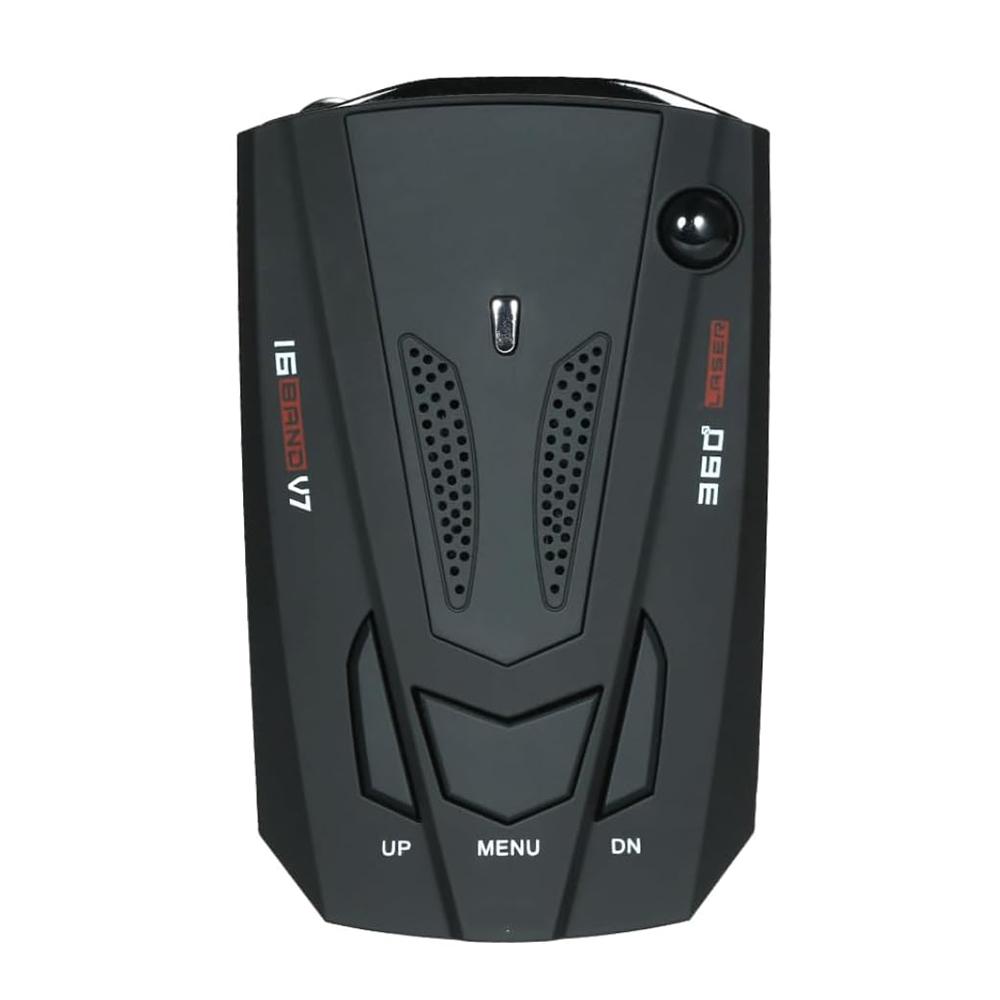 V7 Автомобільний радар-детектор швидкості Електронна GPS-система сповіщення про швидкість для транспортних засобів, російська мова Black
V7 Автомобільний радар-детектор швидкості Електронна GPS-система сповіщення про швидкість для транспортних засобів, російська мова Black