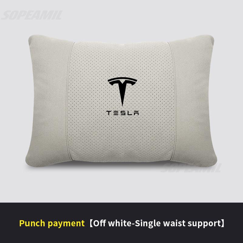 Tesla Model 3 Model Y Model S Model X Suede Car Headrest Neck Support Seat Lumbar cushion Breathable Soft Neck Pillow Waist pad
Tesla Model 3 Model Y Model S Model X Suede Car Headrest Neck Support Seat Lumbar cushion Breathable Soft Neck Pillow Waist pad