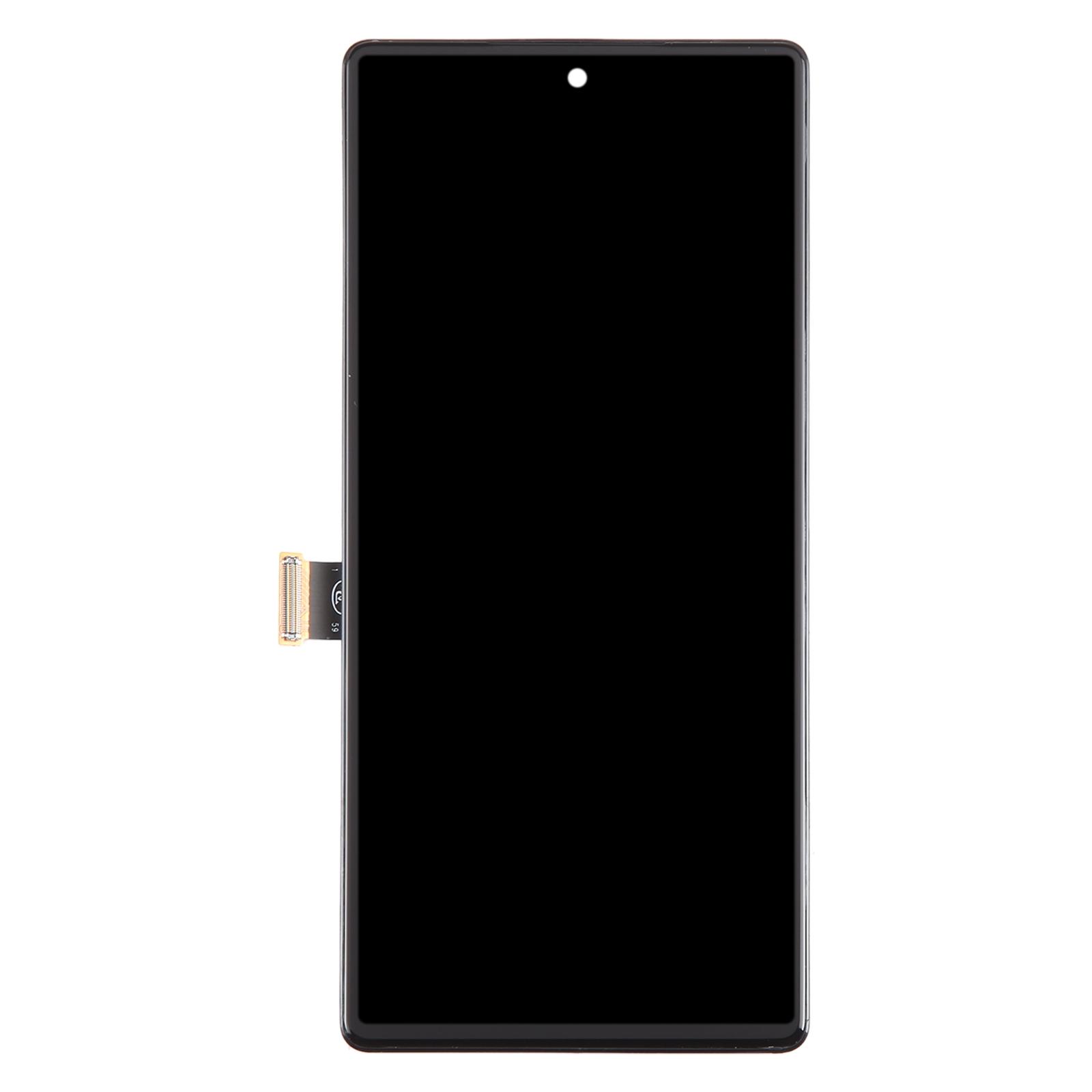 For Google Pixel 6 GB7N6 G9S9B16 Grade C OLED Screen and Digitizer Assembly+Frame Replacement Part (Without Logo) Type A
For Google Pixel 6 GB7N6 G9S9B16 Grade C OLED Screen and Digitizer Assembly+Frame Replacement Part (Without Logo) Type A