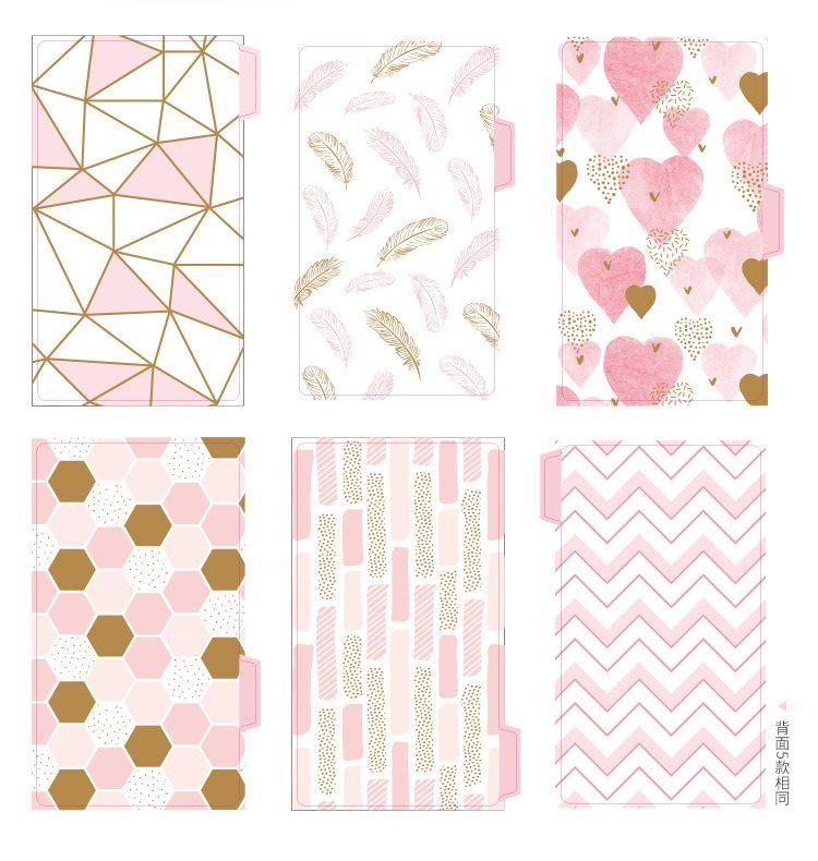 5 sheets/set Loose leaf, fresh index, separated pages, photo album, journal materials
5 sheets/set Loose leaf, fresh index, separated pages, photo album, journal materials