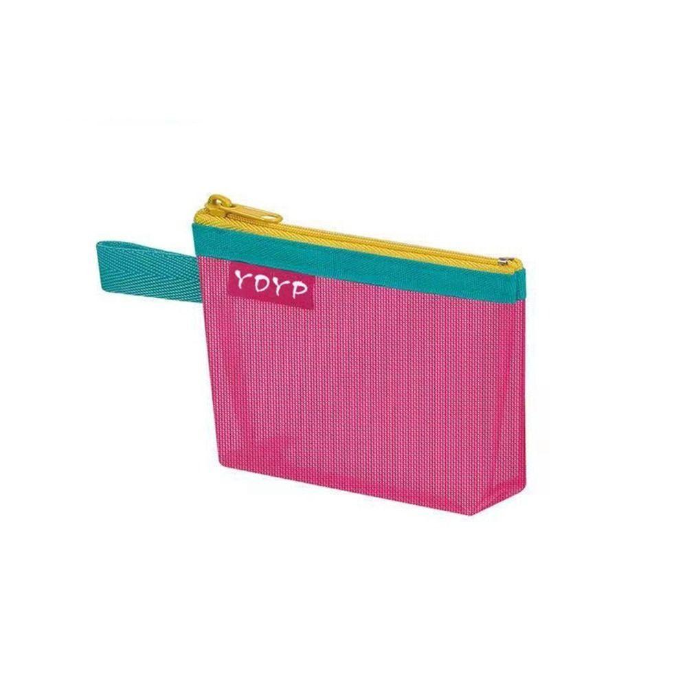 Zipper Pouch Mesh Storage Bag Lipstick Bags ID Credit Card Holder Cosmetic Bag Travel Organizer Transparent File Bag
Zipper Pouch Mesh Storage Bag Lipstick Bags ID Credit Card Holder Cosmetic Bag Travel Organizer Transparent File Bag