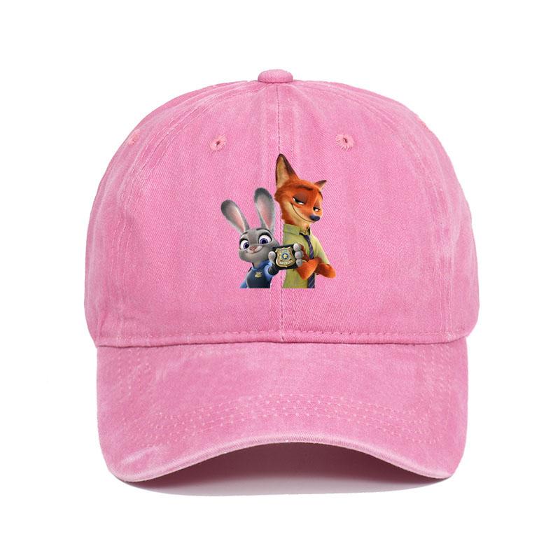 Fashion Zootopia Cartoon Anime Retro Print Baseball Cap Judy Nick Sun Hat Adjustbale Spring Summer Fashion Golf Cap Dropshipping
Fashion Zootopia Cartoon Anime Retro Print Baseball Cap Judy Nick Sun Hat Adjustbale Spring Summer Fashion Golf Cap Dropshipping
