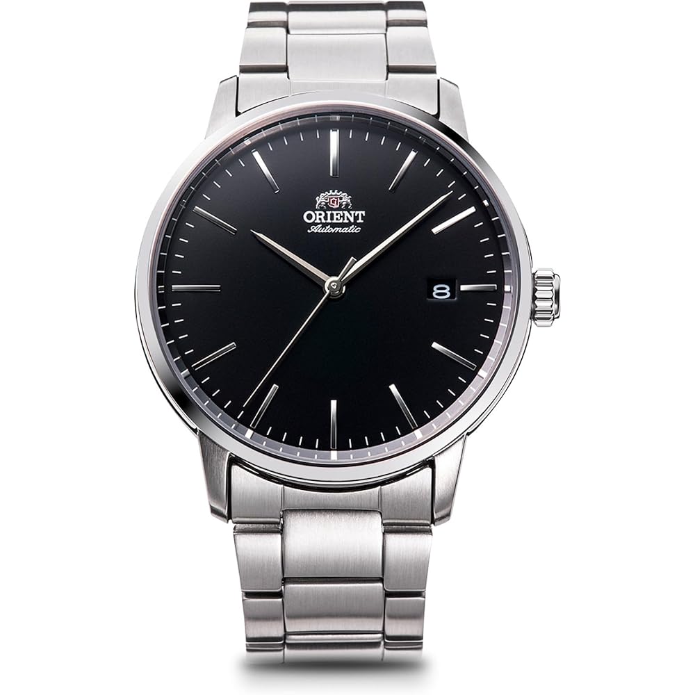 Orient BasicConcept Automatic Mechanical Watch Men s Classic Black RN-AC0E01B with Domestic Manufacturer Warranty
Orient BasicConcept Automatic Mechanical Watch Men s Classic Black RN-AC0E01B with Domestic Manufacturer Warranty