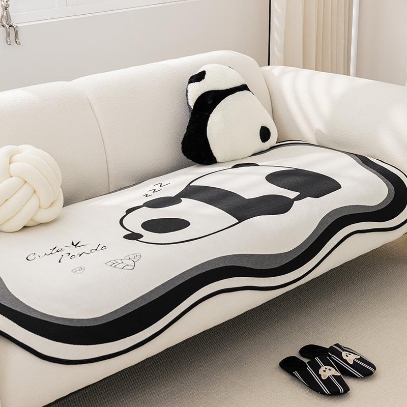 Чехлы на диваны в виде кошки, собаки, панды, секционный диван, пушистый нескользящий диван, чехол для мебели, защита от неровностей, трехместная подушка для дивана 70x70
Чехлы на диваны в виде кошки, собаки, панды, секционный диван, пушистый нескользящий диван, чехол для мебели, защита от неровностей, трехместная подушка для дивана 70x70