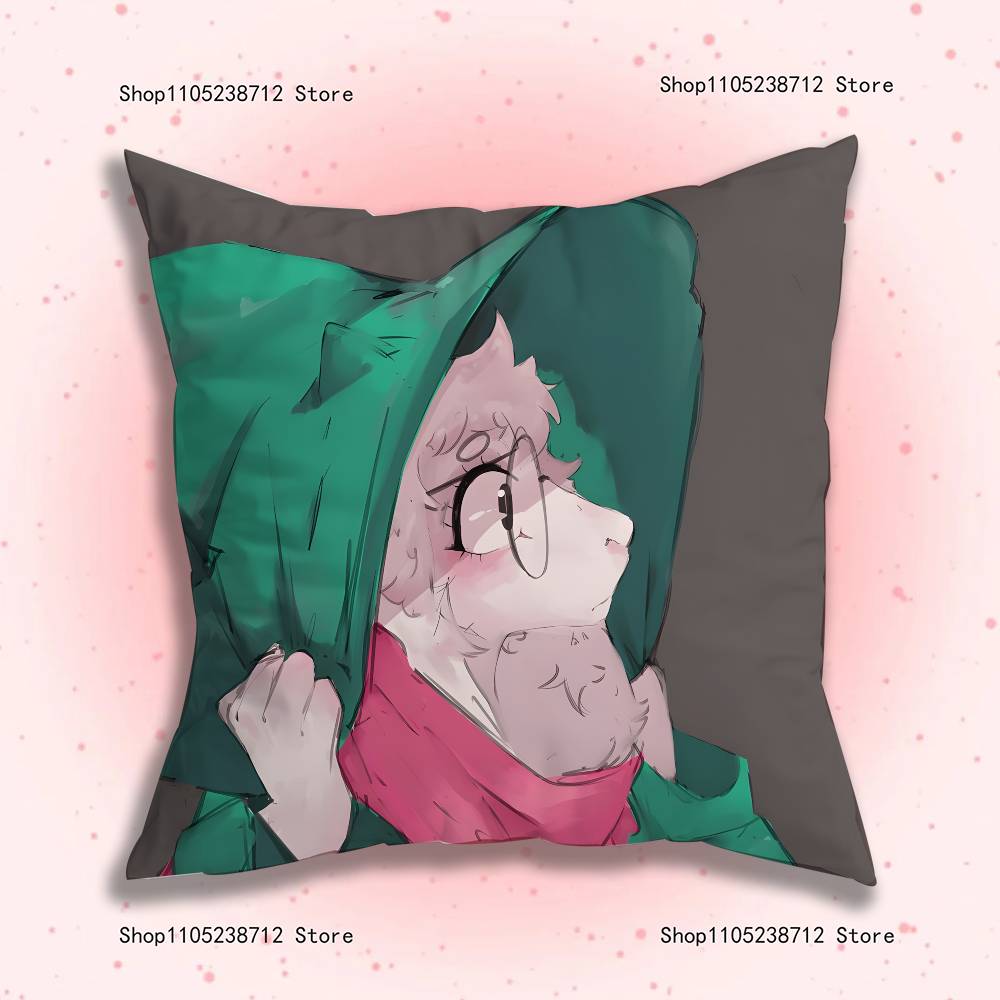 D-Deltarunes R-Ralsei Game Anime Pillow Case Anti-dustmite Pillowcase Invisible zipper silky short plush Sofa cushion cover 12x12Inch
D-Deltarunes R-Ralsei Game Anime Pillow Case Anti-dustmite Pillowcase Invisible zipper silky short plush Sofa cushion cover 12x12Inch