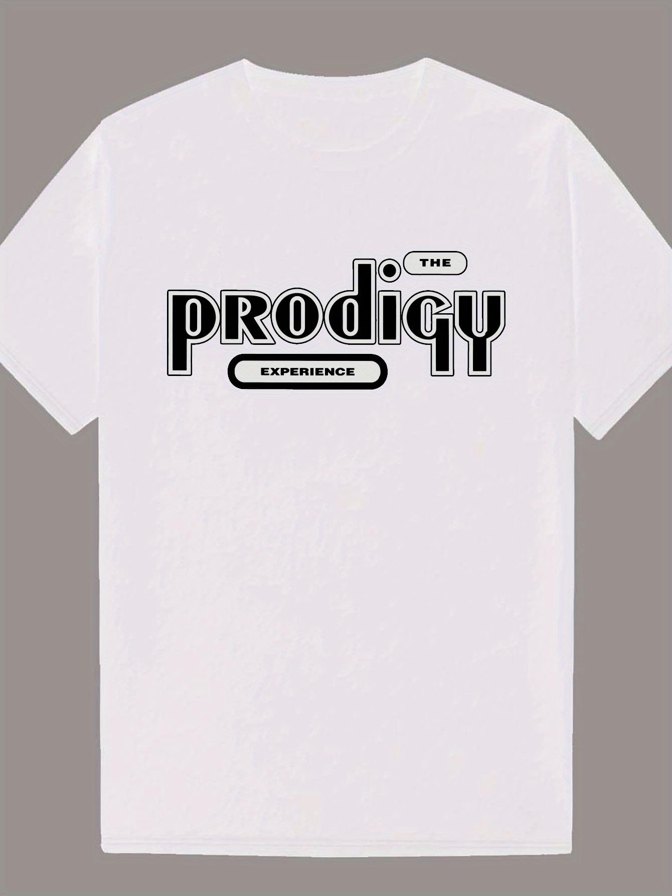 Men s Prodigy Print T-Shirt - Lightweight Cotton Blend Short Sleeve Round Neck S
Men s Prodigy Print T-Shirt - Lightweight Cotton Blend Short Sleeve Round Neck S