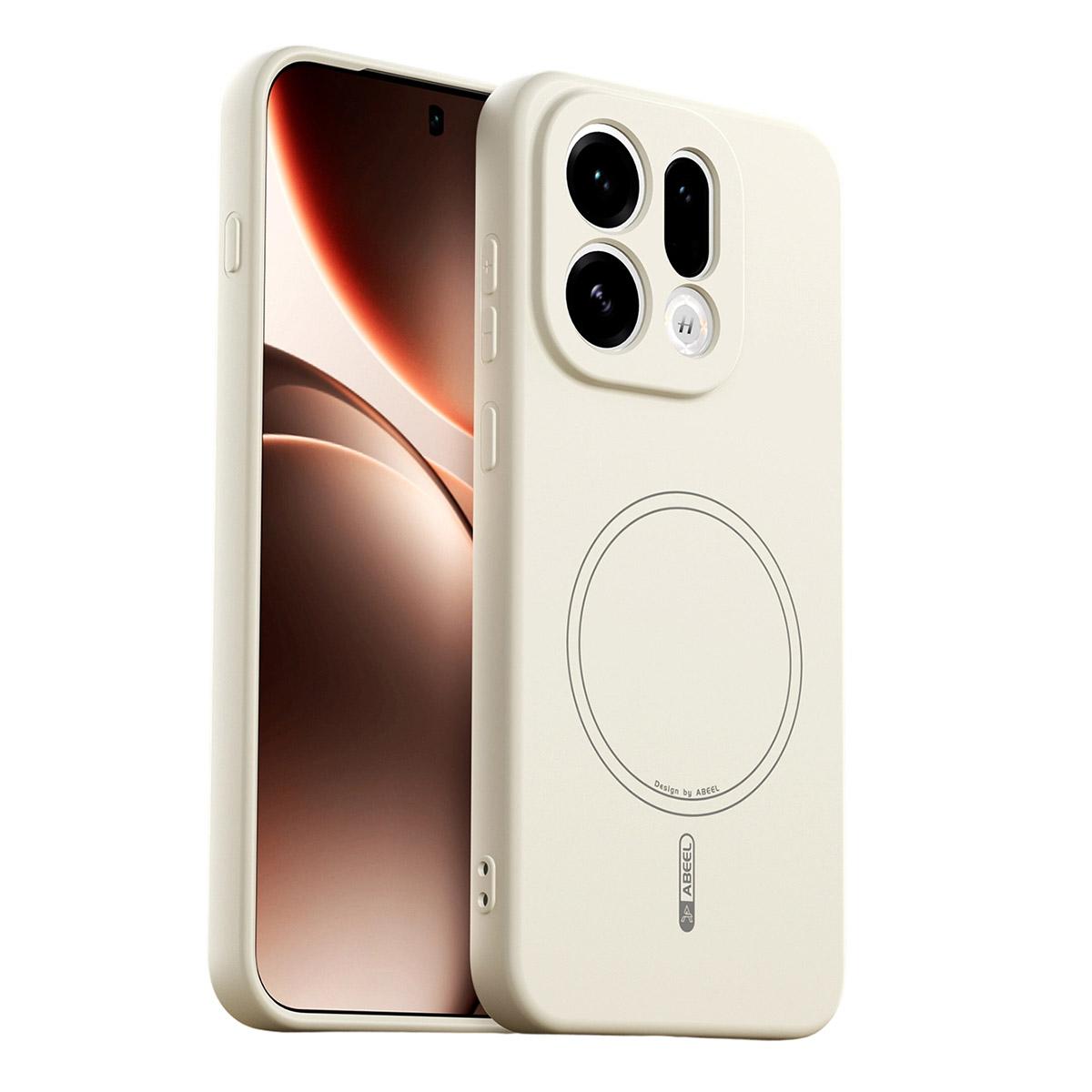 ABEEL For Oppo Find X9 5G Magnetic Case Skin Touch Liquid Silicone Phone Back Cover
ABEEL For Oppo Find X9 5G Magnetic Case Skin Touch Liquid Silicone Phone Back Cover