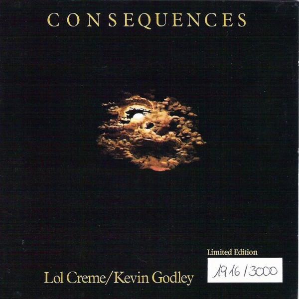 CD GODLEY & CREME - Consequences 8485652 Mercury 1991 Germany Dance & Electronica Used
CD GODLEY & CREME - Consequences 8485652 Mercury 1991 Germany Dance & Electronica Used