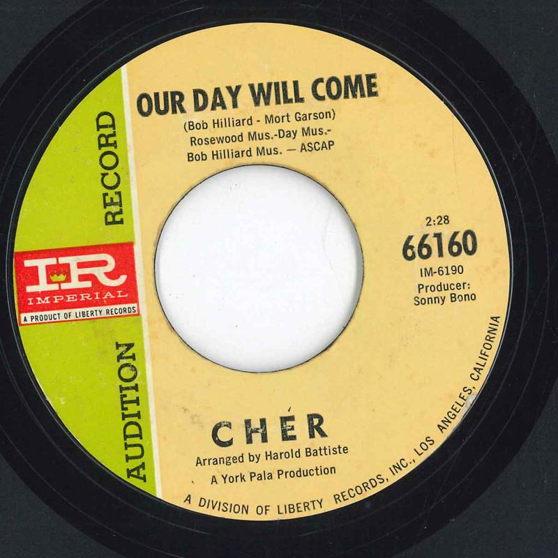 7inch Record CHER - Bang Bang (My Baby Shot Me Down) 66160 IMPERIAL US Rock Used
7inch Record CHER - Bang Bang (My Baby Shot Me Down) 66160 IMPERIAL US Rock Used