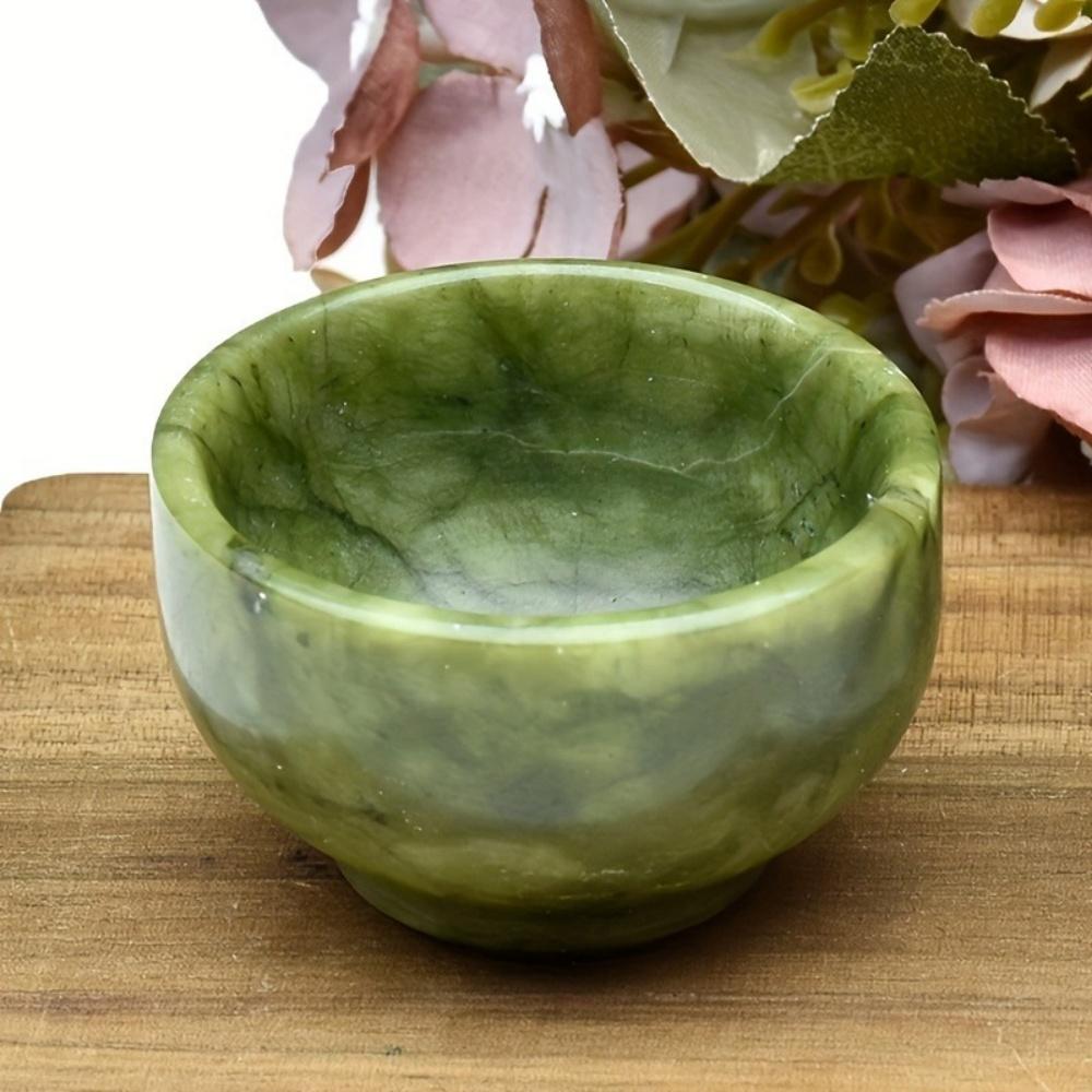 1PC Natural Light Yellow Stone Bowl Crystal Jade Bowl,Crystal Cup,Cauliflower Jade Bowl Cup Degaussing Bowl Reiki Healing Stone 1Pc
1PC Natural Light Yellow Stone Bowl Crystal Jade Bowl,Crystal Cup,Cauliflower Jade Bowl Cup Degaussing Bowl Reiki Healing Stone 1Pc