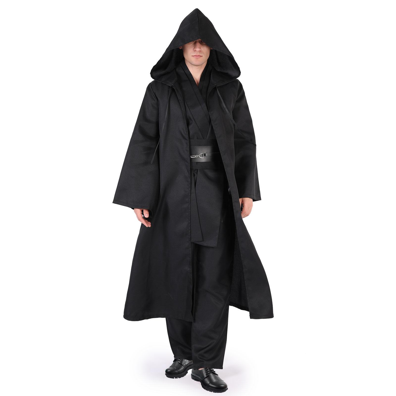 P-Jsmen Movie Star Robe Obi Wan Cosplay Costume Tunic Robe Full Set Halloween Hooded Cloak Robe Uniform For Unisex Big Size XXXL S
P-Jsmen Movie Star Robe Obi Wan Cosplay Costume Tunic Robe Full Set Halloween Hooded Cloak Robe Uniform For Unisex Big Size XXXL S