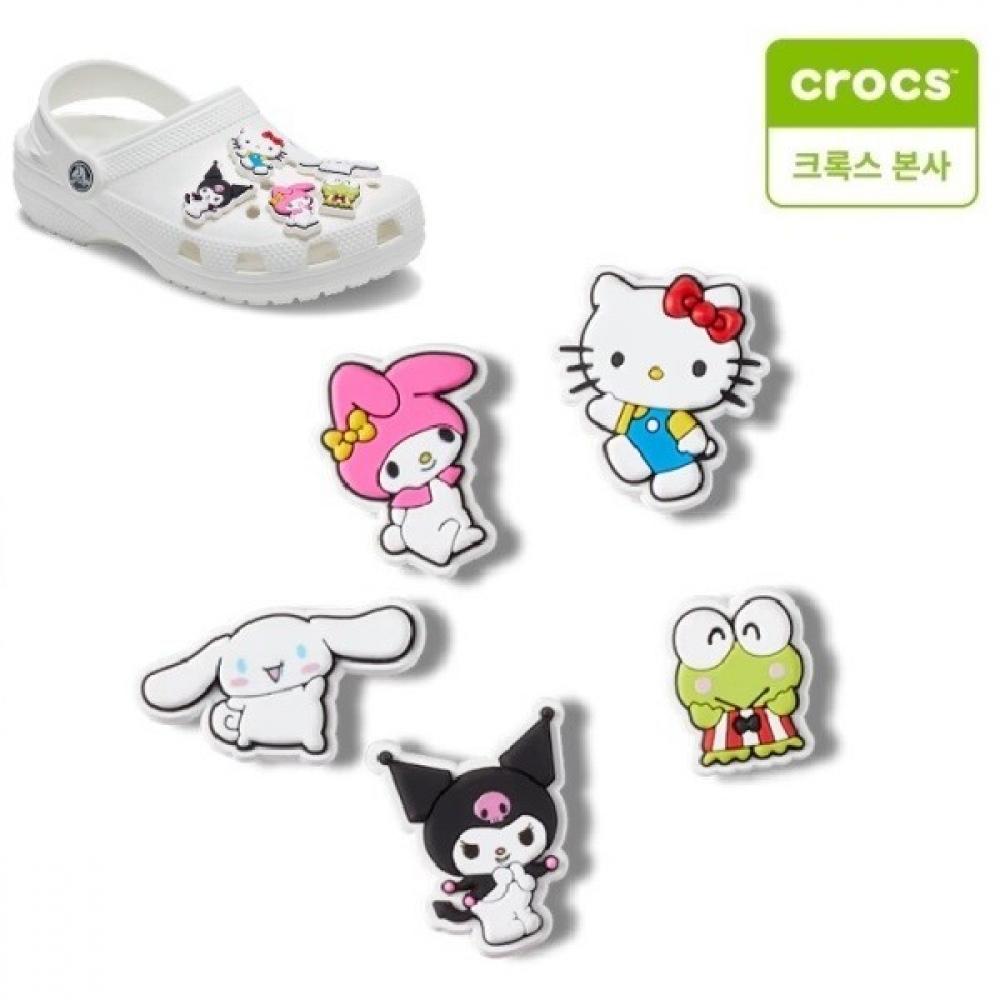 Crocs Sanrio Characters 5 Set Gibbets 10013597 Sanrio characters set of 5
Crocs Sanrio Characters 5 Set Gibbets 10013597 Sanrio characters set of 5
