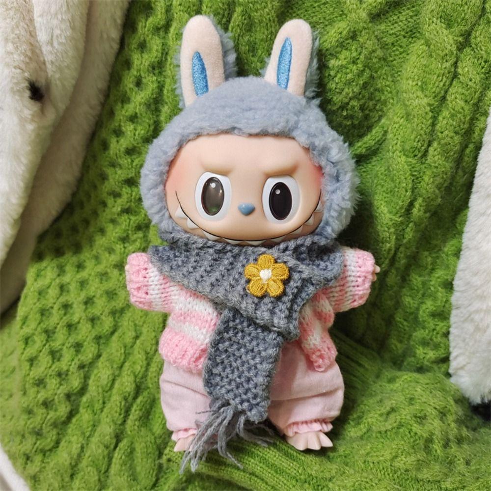 Toy Accessories Labubu Doll Accessories Kawaii Plush Doll Scarf Cotton Doll Accessories червоний
Toy Accessories Labubu Doll Accessories Kawaii Plush Doll Scarf Cotton Doll Accessories червоний
