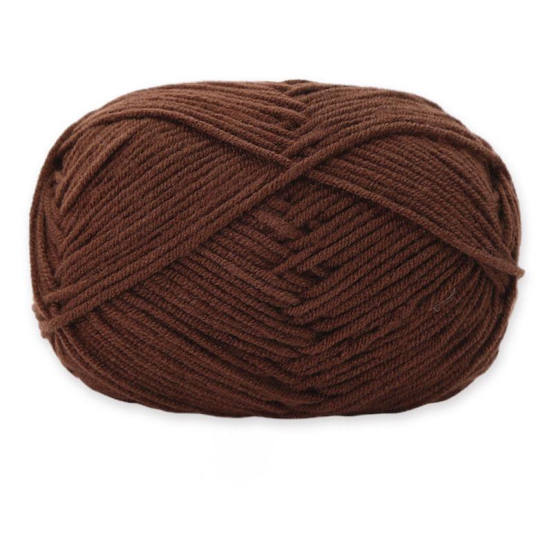 1Roll 4ply Milk Cotton Knitting Combed Yarn Wool Yarn For DIY Hand Knitted Crochet Craft Scarf Sweater Clothes Dolls Hats Supply
1Roll 4ply Milk Cotton Knitting Combed Yarn Wool Yarn For DIY Hand Knitted Crochet Craft Scarf Sweater Clothes Dolls Hats Supply