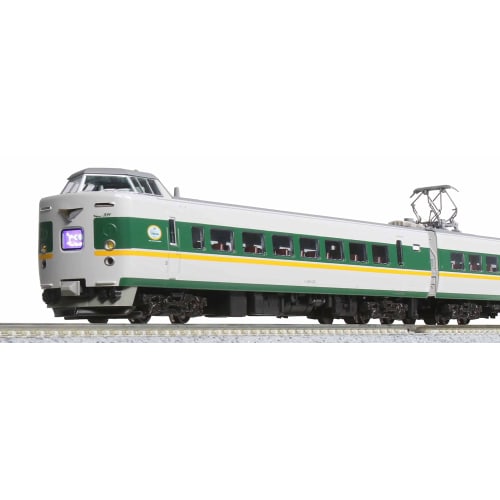KATO N Gauge 381 Series Yakumo Train, 6-Car Basic Set, 10-1777, Model Train
KATO N Gauge 381 Series Yakumo Train, 6-Car Basic Set, 10-1777, Model Train