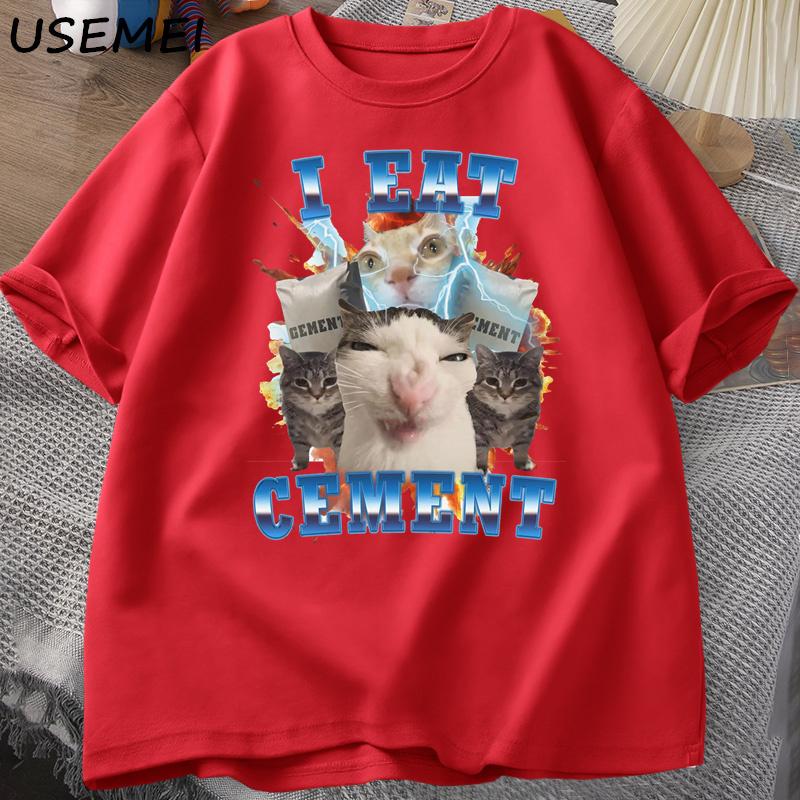 I Eat CeUnisext Funny Cat Meme Tee Shirt Cotton Short Sleeve Stupid Ugly Cats Printed T Shirt Casual O Neck Graphic Tees Tees XL
I Eat CeUnisext Funny Cat Meme Tee Shirt Cotton Short Sleeve Stupid Ugly Cats Printed T Shirt Casual O Neck Graphic Tees Tees XL