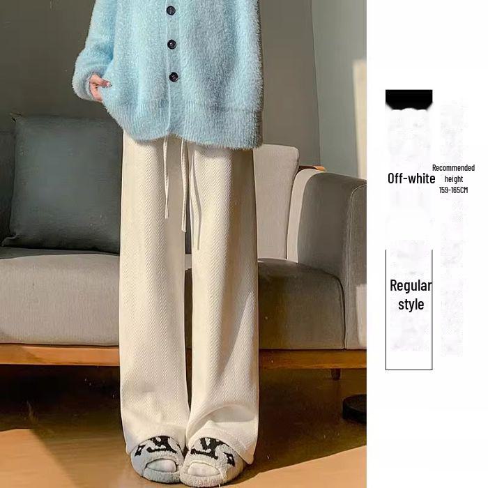 Женские широкие брюки кофейного цвета с высокой талией — универсальный вариант для весны, осени и зимы, с отделкой из бархата, свободный крой, повседневный драпированный стиль. L
Женские широкие брюки кофейного цвета с высокой талией — универсальный вариант для весны, осени и зимы, с отделкой из бархата, свободный крой, повседневный драпированный стиль. L