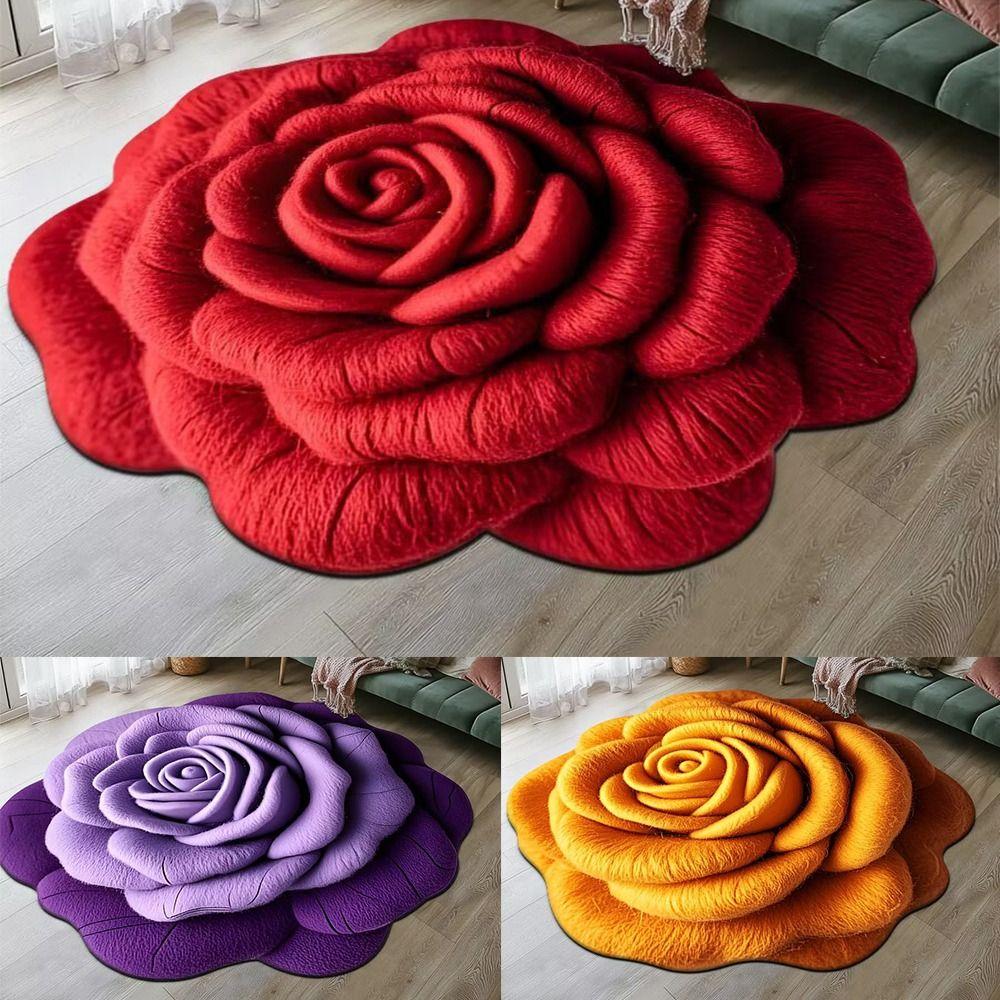 Soft Peony Floor Mat Non-slip Bathroom Floor Mat Door Gasket for Living Room Tea Table Bedside фіолетовий
Soft Peony Floor Mat Non-slip Bathroom Floor Mat Door Gasket for Living Room Tea Table Bedside фіолетовий