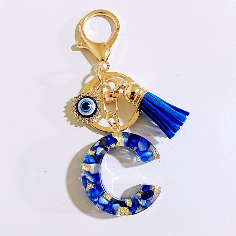 1Pcs Letter Charm Pendant With Rhinestones And Tassel Blue Resin Initial Keychain Stylish Gift For Women A1
1Pcs Letter Charm Pendant With Rhinestones And Tassel Blue Resin Initial Keychain Stylish Gift For Women A1
