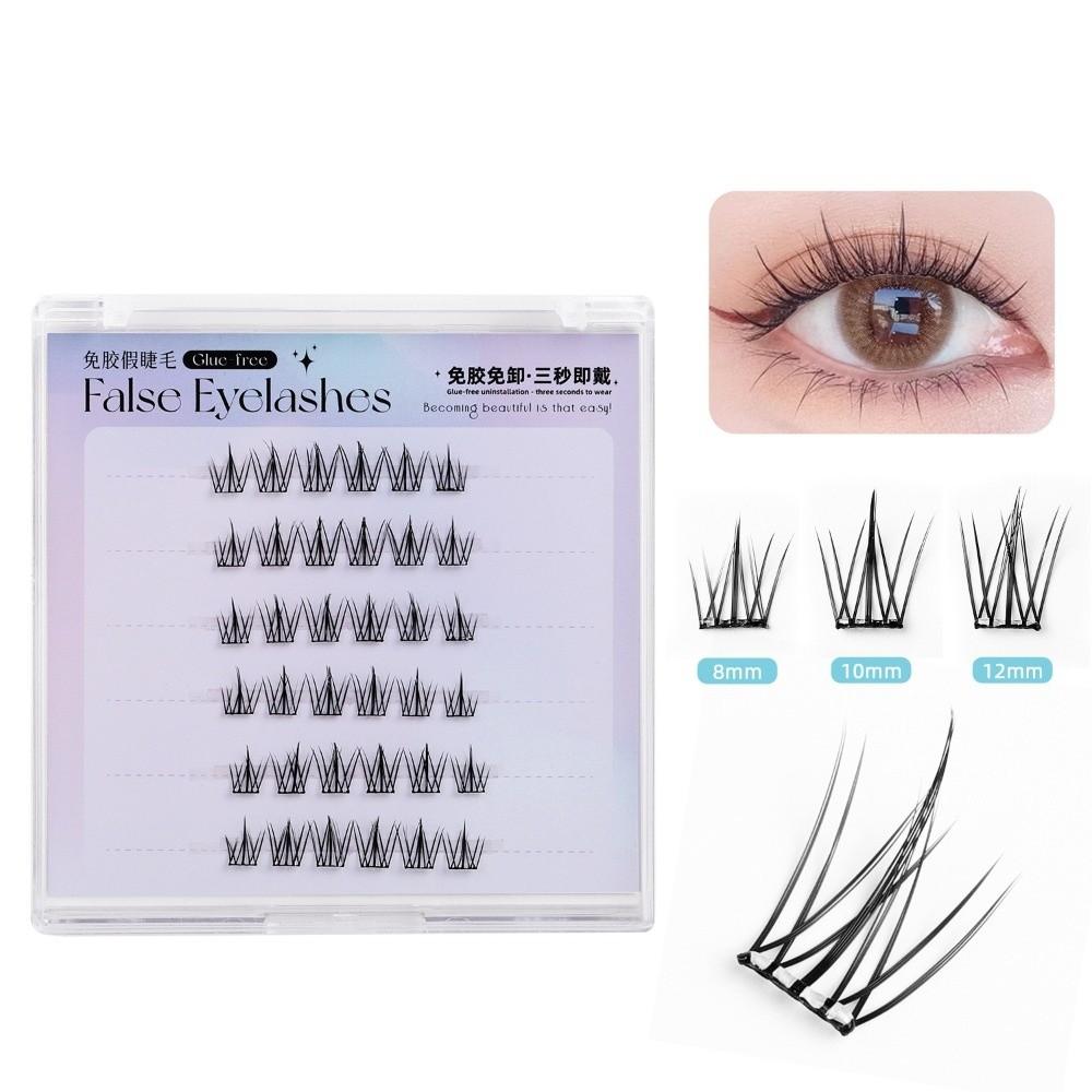 DIY Self-adhesive False Eyelashes Fluffy Segmented Eyelashes Bundles Girls Makeup Tool 36Pcs-Sunflower
DIY Self-adhesive False Eyelashes Fluffy Segmented Eyelashes Bundles Girls Makeup Tool 36Pcs-Sunflower