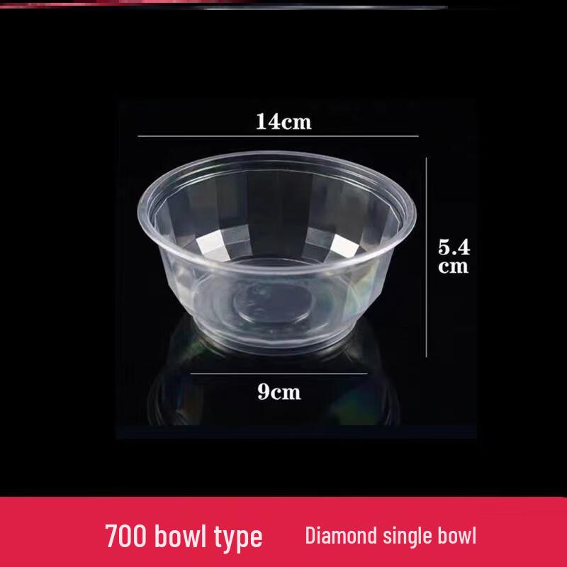 Yunduo Thickened Disposable Round PP Bowls
Yunduo Thickened Disposable Round PP Bowls