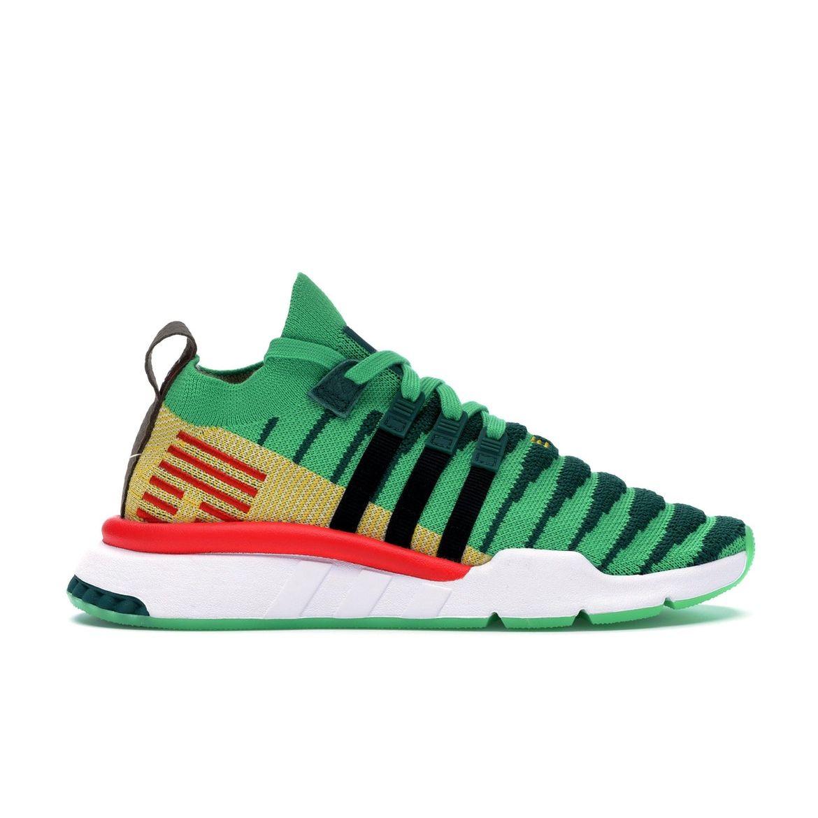 Кроссовки унисекс adidas Dragon Ball Z x EQT Support Mid ADV Primeknit Shenron Green Collegiate-Green Core-Black-Bold-Gold D97056
Кроссовки унисекс adidas Dragon Ball Z x EQT Support Mid ADV Primeknit Shenron Green Collegiate-Green Core-Black-Bold-Gold D97056