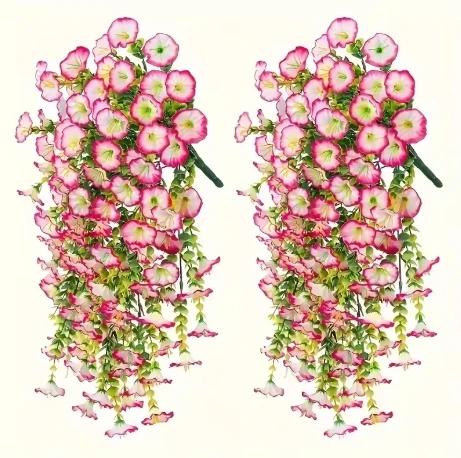 2Pcs artificial flowers Christmas decorations living room decor Resistant Hanging for Wedding Home Garden Outdoor Indoor Durable XL
2Pcs artificial flowers Christmas decorations living room decor Resistant Hanging for Wedding Home Garden Outdoor Indoor Durable XL