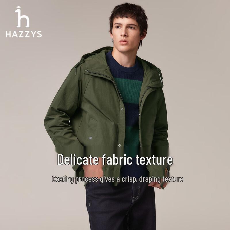 HAZZYS Men s PHIZ Commuter Hooded Jacket XL
HAZZYS Men s PHIZ Commuter Hooded Jacket XL