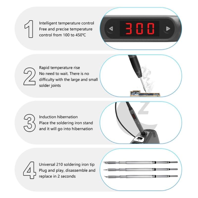 Multifunction Soldering Stand Included Soldering Tool For Easy Maintenance China Mainland
Multifunction Soldering Stand Included Soldering Tool For Easy Maintenance China Mainland