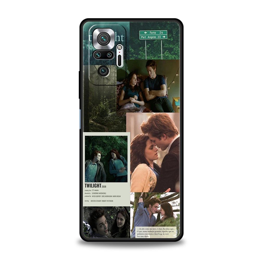 Twilight Saga Phone Case For Xiaomi Redmi Note 12 5G 10C 10 11 9 8 Pro Plus 9S 7 8T 9T 9A 8A 9C K50 K40 Gaming Silicone Cover Redmi Note 12Pro 5G
Twilight Saga Phone Case For Xiaomi Redmi Note 12 5G 10C 10 11 9 8 Pro Plus 9S 7 8T 9T 9A 8A 9C K50 K40 Gaming Silicone Cover Redmi Note 12Pro 5G