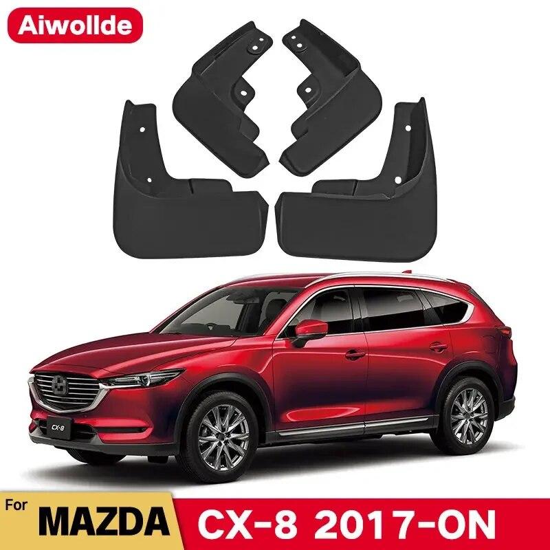 Mud Flaps For CX8 CX 8 CX-8 2017 2018 2019 2020 2021 2022 Splash Guards MudFlaps Front Rear Mudguards Fender Car Exterior Accessories 4Pcs
Mud Flaps For CX8 CX 8 CX-8 2017 2018 2019 2020 2021 2022 Splash Guards MudFlaps Front Rear Mudguards Fender Car Exterior Accessories 4Pcs