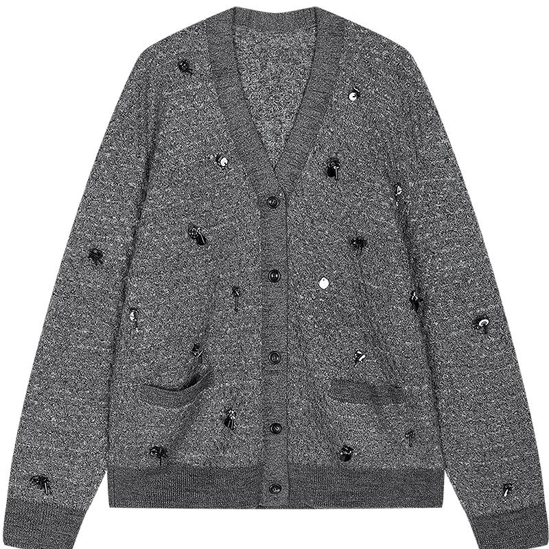 JNBY Fall 2025 V-Neck Cardigan Sweater XS
JNBY Fall 2025 V-Neck Cardigan Sweater XS