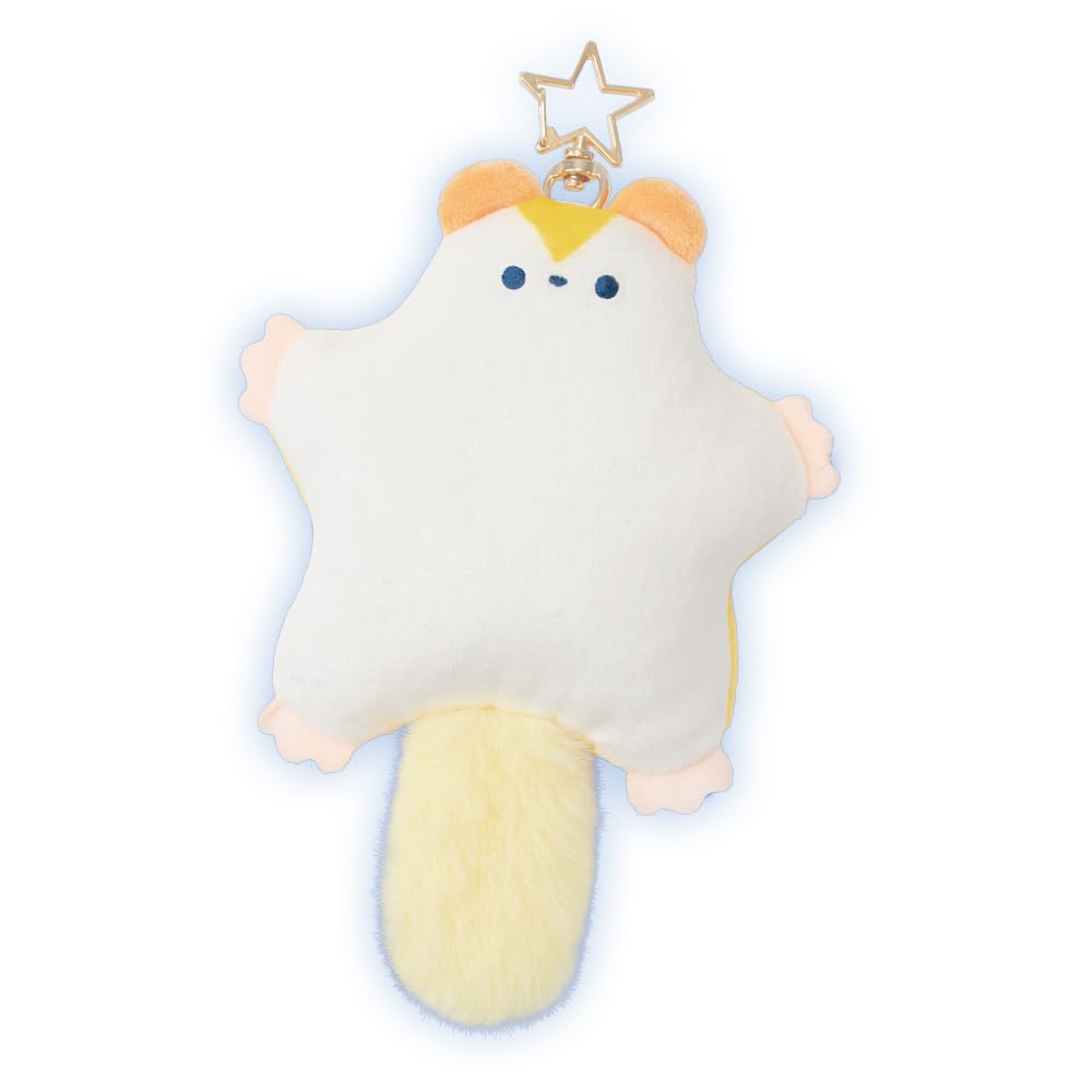 Star Child Flying Squirrel Vibrating Mascot Plush Keychain 14cm (Orion (Yellow))
Star Child Flying Squirrel Vibrating Mascot Plush Keychain 14cm (Orion (Yellow))