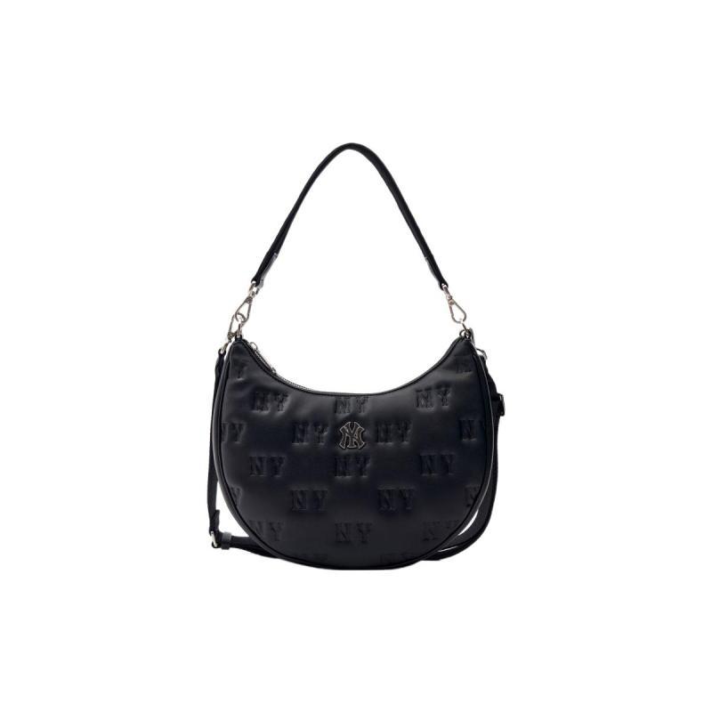 MLB Artificial Leather Crossbody Bag, Shoulder Bag Women s Black Casual 3ABQS093N-50BKS Black
MLB Artificial Leather Crossbody Bag, Shoulder Bag Women s Black Casual 3ABQS093N-50BKS Black
