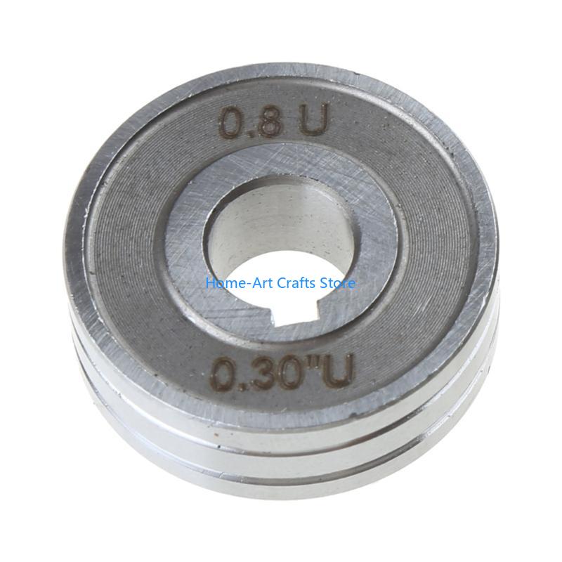 Y3NA Industrial Grade Welding Feeder Roll V U nurl 0.6mm 0.8mm 1.0mm Size 30x10x10mm for Steel Aluminum Flux Cord
Y3NA Industrial Grade Welding Feeder Roll V U nurl 0.6mm 0.8mm 1.0mm Size 30x10x10mm for Steel Aluminum Flux Cord